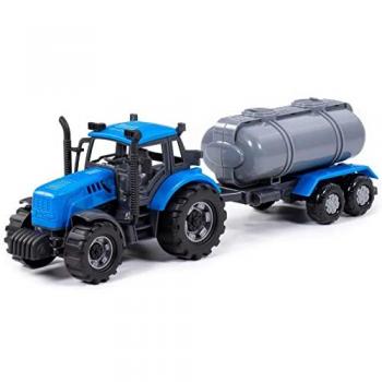 Polesie Traktor Jauchewagen 91550 mit beweglicher Motorhaube