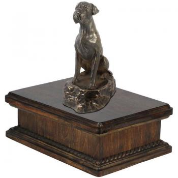 Urna Boxer Eleganza Art‑Dog per Ceneri