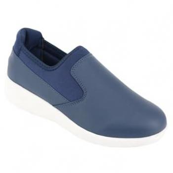 Elastic Wide EE Truflex Leisure Sneaker