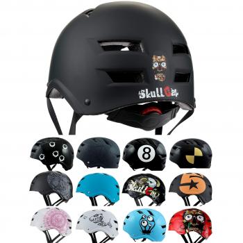 SkullCap® Casque vélo Homme et Femme
