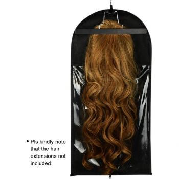 Black Wig Storage Bag