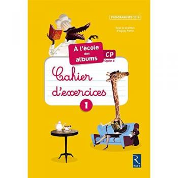 Méthode de lecture : À l'école des albums CP 2016