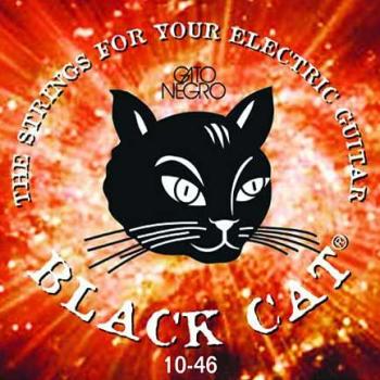 Cuerdas Gato Negro Legacy 1868 Black Cat 10‑46