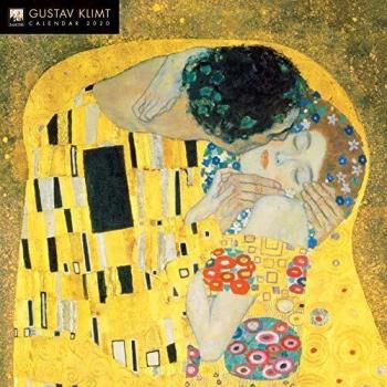Gustav Klimt Wall Calendar 2020 (Art Calendar)