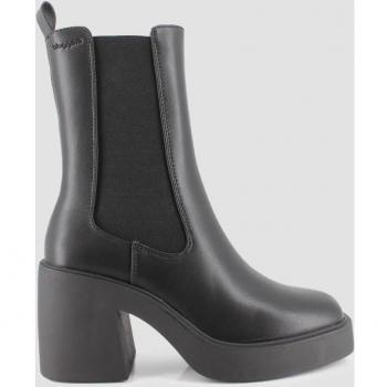 Botines de mujer de caña media tipo chelsea