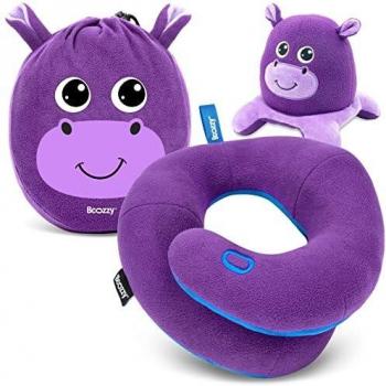 MiniHippo Chin Protector Road Trip Pillow