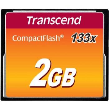 Transcend CompactFlash 133x 2GB UDMA 4 CF Memory Card