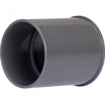 Manicotto femmina/femmina in PVC Ø 125 mm