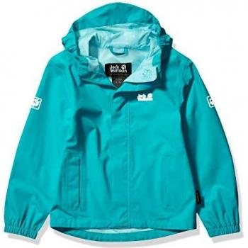 Jack Wolfskin Kids Outdoor Jacke Pine Creek Hardshell Aquamarine 116
