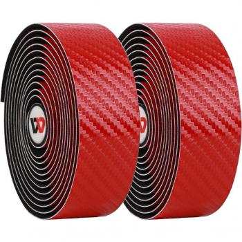 Conjunto de cintas para manillar de bicicleta con empuñaduras