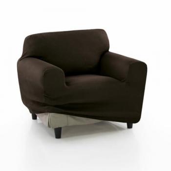 Tissu de Protection Sofa Romeo 1 Place Marron