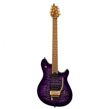 EVH Wolfgang Special QM Purple Burst E-Gitarre