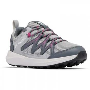 Youth PeakFury Rush Waterproof Trekker – Steam, Wild Fuchsia Size 1 UK Junior