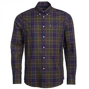 Barbour Wetheram Camicia Uomo Verde