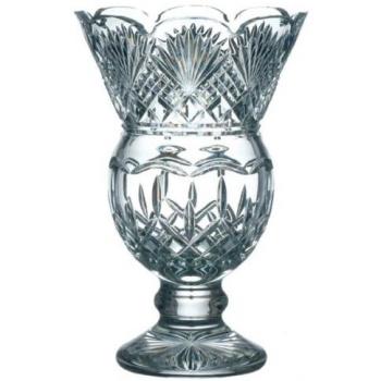Lismore Thistle 32.5‑cm Waterford Crystal Vase