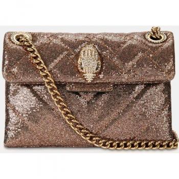 Kurt Geiger Mini Bandolera Kensington en Color Marrón