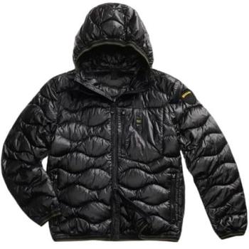 Blauer Herren-Daunenjacke