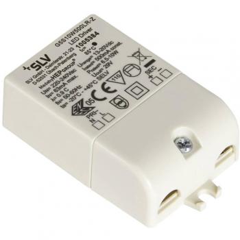 Bloc d'alimentation LED 9W 500mA intérieur blanc