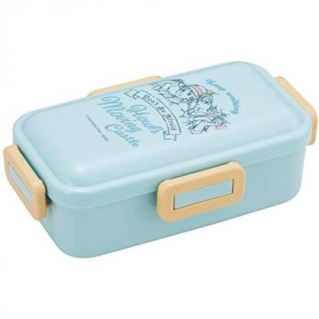Skater‑Bento PFLB6AG „Moving Castle“ – 530 ml, flauschiger Deckel