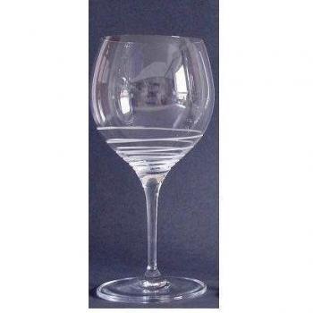 Villeroy & Boch Maxima Glas „Verzierte Spirale“ – 1137320017 (burgunder)
