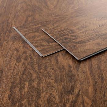 Suelo Vinílico PVC Acacia Marrón 21 Lamas 4,62m², Antideslizante e Impermeable