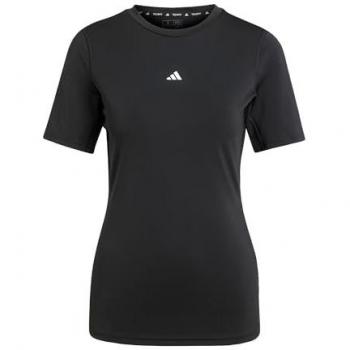 T-shirt Techfit adidas pour femme Noir