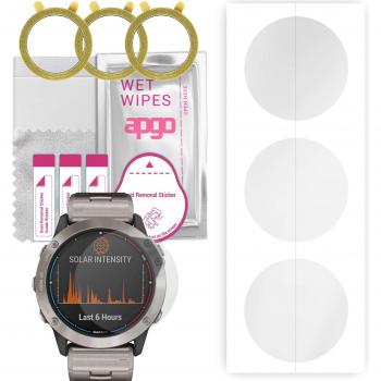 Protección Hidrogel Garmin Quatix 6X Solar APGO – Filtro de Luz UV