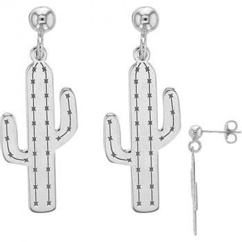 Collar de Plata con Motivo Cactus DTL