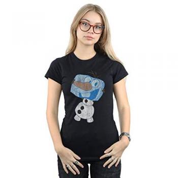Frozen Olaf Ice Cube Apparel – Black
