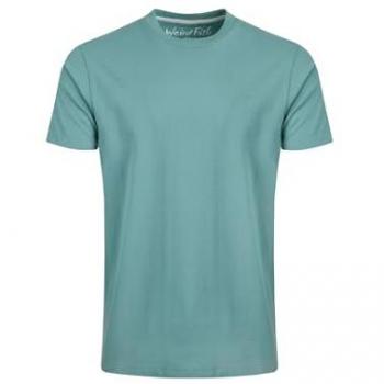 Mineral Blue Hooked Branded T-Shirt Size XL