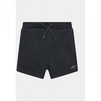 4F Pantaloncini da Ginnastica Nero Regular Fit
