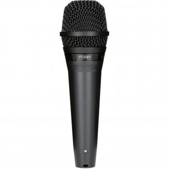 Shure PGA57‑LC Studio Instrument Mic – Black