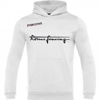 Macron Banjo Kapuzenpulli Weiß 3XL
