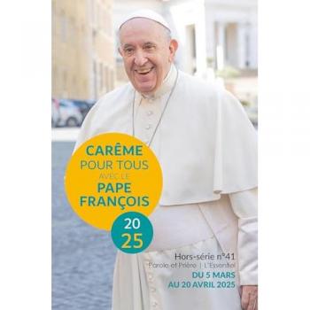 Le Grand Carême 2025 avec le Pape François