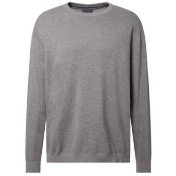 Pierre Cardin Herren Strickpullover in sharkgray