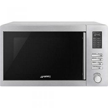 Smeg MOE34CXI forno a microonde da piano 34 L 1000 W Acciaio inossidabile