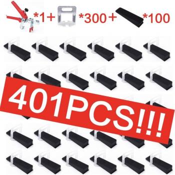 Pack LevelCarreaux Pro 2.5mm – Clips + Cales + Pince Plastique