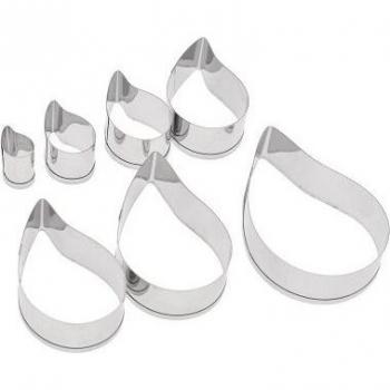 Set de herramientas de modelado en acero inoxidable para DIY y cerámica
