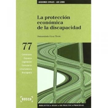 La protección económica de la discapacidad