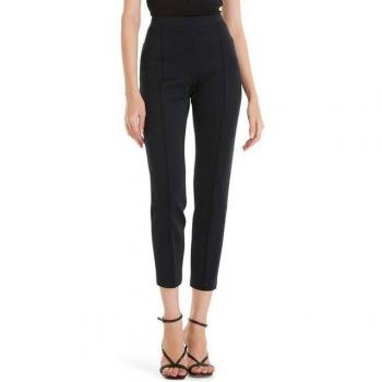 Marc Cain Collection Essential Premium Stretchhose Damen – Marine 46