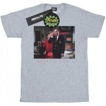 DC Comics Batman TV Series Bruce & Dick Photo Cotton T-Shirt