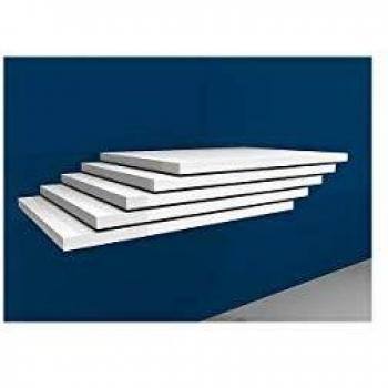 Fachboden grau, Breite 1000 mm, VE 5 Stk, Traglast 350 kg