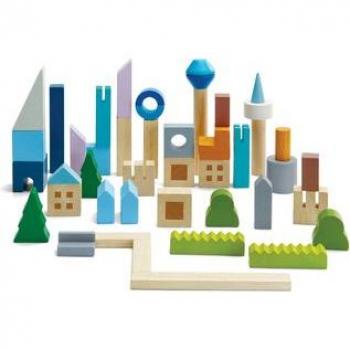 Bloques de Juguete Big City de PlanToys