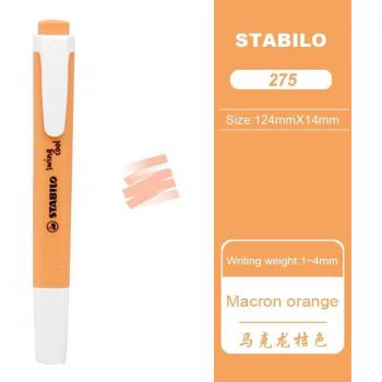 Marqueur Portable Macron 275 – STABILO COOL