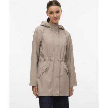 Vero Moda Giacca Impermeabile Malou Moon Rock, Taglia XS