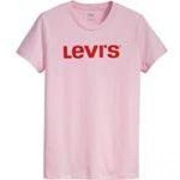 Levi's The Perfect W T‑Shirt – Pink Lady