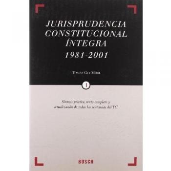 Jurisprudencia constitucional íntegra 1981