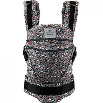 Bellybutton Manduca® XT – SoftBlossom in Dunkler Variante