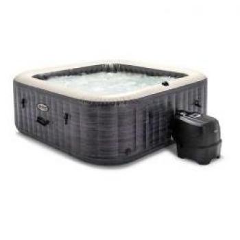 Intex PureSPA 5-teiliges Whirlpool-Set mit Filterkartusche und Zubehör