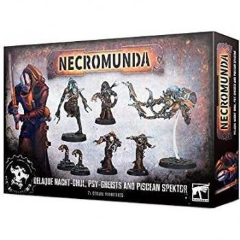Games Workshop Delaque Nacht-Ghul and Psy-Gheists